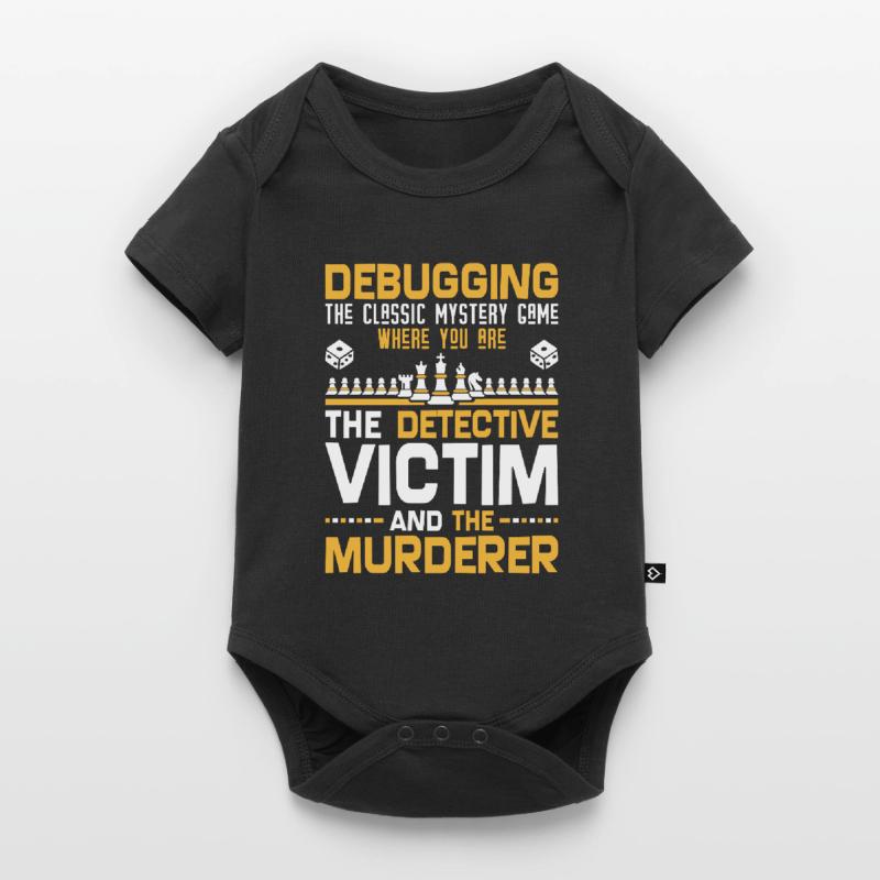 Programmierer Entwickler - Code Nerd Debug Baby Premium Kurzarmbody