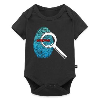 Detective, Children, - Baby Premium short-sleeve bodysuit - black - Front