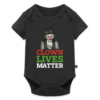 Clown Lives Matter Clown Gift - Baby Premium short-sleeve bodysuit - black - Front