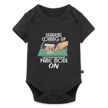 Architect saying for an architecture student - Baby Premium short-sleeve bodysuit - black - Front