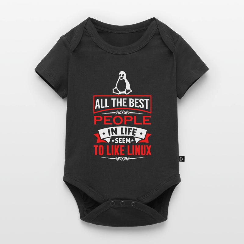 Linux Coding Nerd Sysadmin Geek Administrator Body à manches courtes Premium Bébé