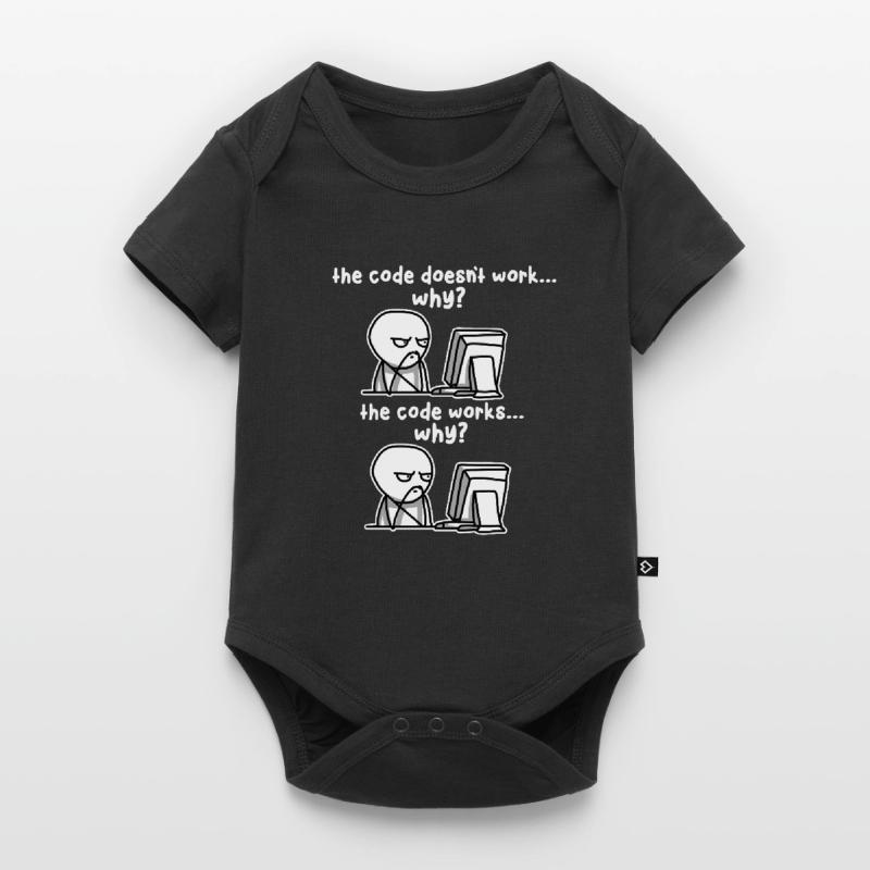 Code de programmation Computer Programmer Software Body à manches courtes Premium Bébé