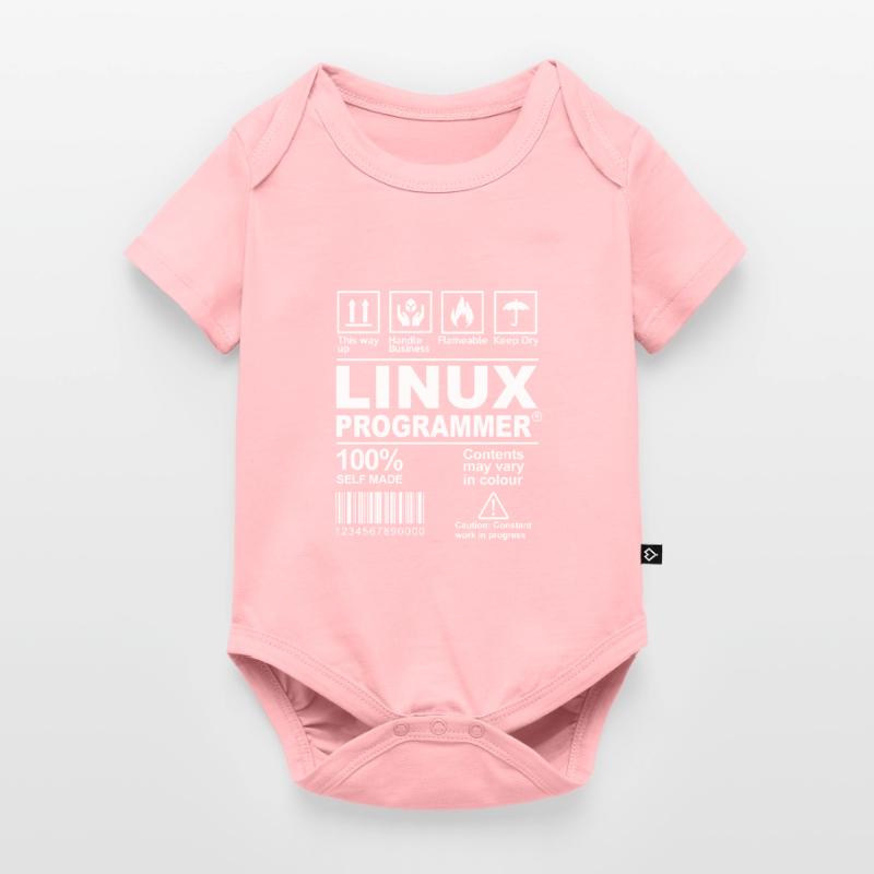 Geek Linux Programmør Funny Definition Premium kortærmet baby-body 