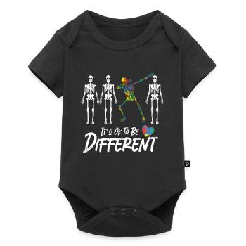 Autism Awareness - Baby Premium short-sleeve bodysuit - black - Front