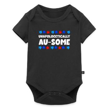 Autism Awareness - Baby Premium short-sleeve bodysuit - black - Front