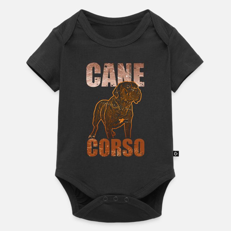 Cane Corso - Body à manches courtes Premium Bébé - noir
