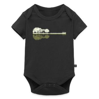 Nature Guitar - Body à manches courtes Premium Bébé - noir - Devant