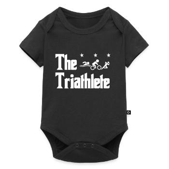 triathlon - Baby Premium short-sleeve bodysuit - black - Front