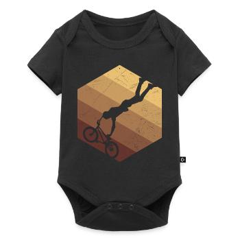 BMX TRICKS BIKE BMX Bike BMX Bike BMX Vélo BMX - Body à manches courtes Premium Bébé - noir - Devant
