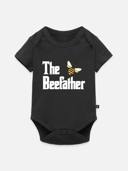 Imker - Baby Premium Kurzarmbody - Schwarz