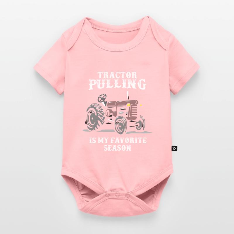 tractor pulling, tractor pulling Traktor, pulling, Baby Premium Kurzarmbody