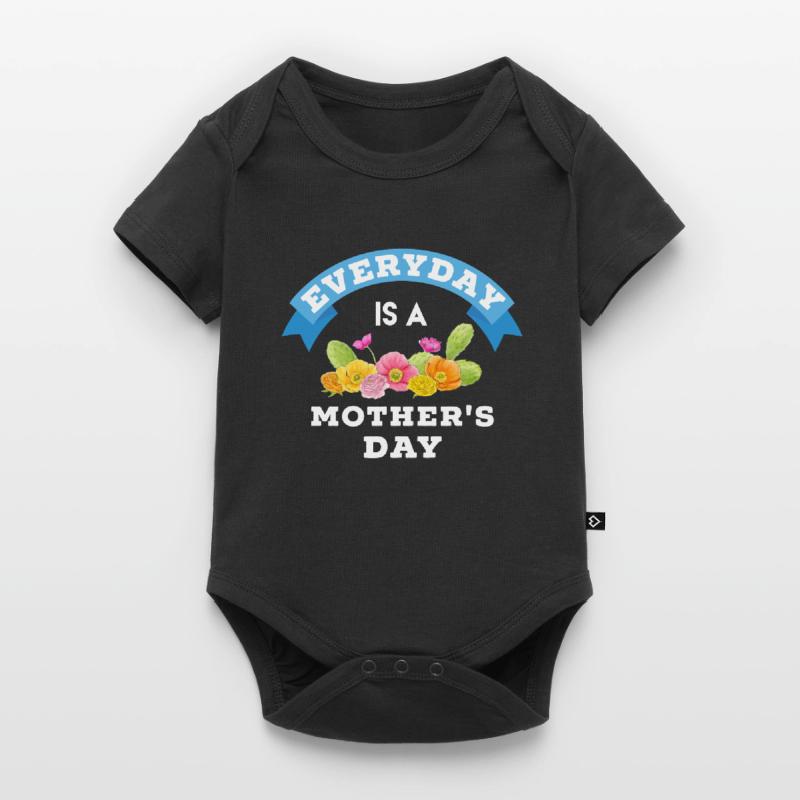 Muttertag, Muttertag, Muttertag, Muttertag Baby Premium Kurzarmbody