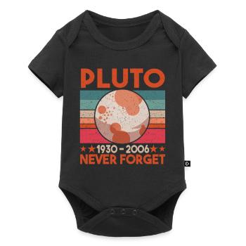 Astronomie Astrophysique Univers Sort cadeau - Body à manches courtes Premium Bébé - noir - Devant