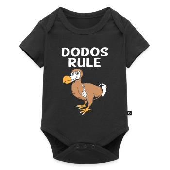 Dodo - Body à manches courtes Premium Bébé - noir - Devant