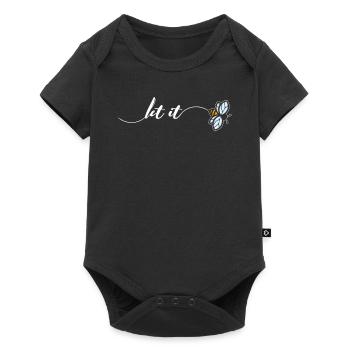 Abeille - Body à manches courtes Premium Bébé - noir - Devant