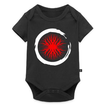 Africa Safari Animals Africa Elephant Holiday Nature - Baby Premium short-sleeve bodysuit - black - Front
