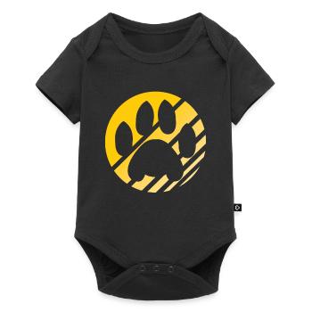 Patte - Body à manches courtes Premium Bébé - noir - Devant