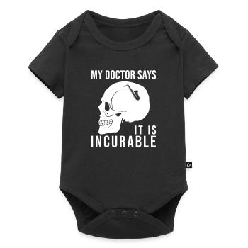 Saxophonist Orchestra Saxophone Player Saxophone - Baby Premium short-sleeve bodysuit - black - Front