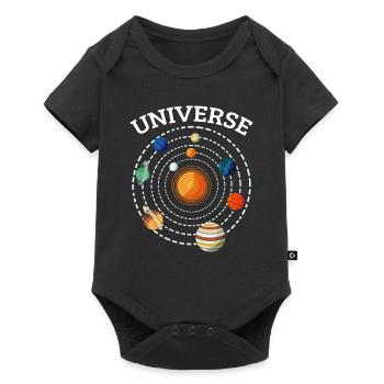 Venus Occupy Mars T-shirt Terraform Cadeau De Chemise - Body à manches courtes Premium Bébé - noir - Devant