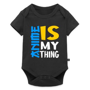 Anime Manga Japan Cosplay Gift - Baby Premium short-sleeve bodysuit - black - Front