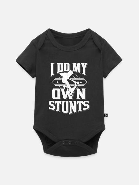Scooter - Body à manches courtes Premium Bébé - noir