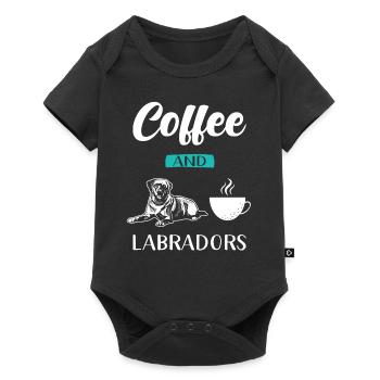 Labrador - Body à manches courtes Premium Bébé - noir - Devant