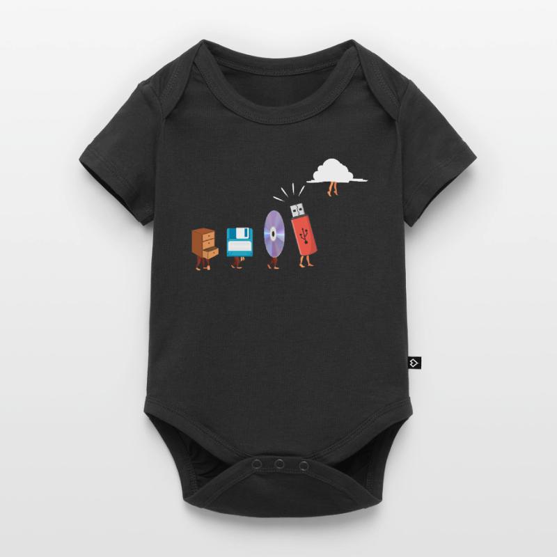 Geek Programmer Computer Engineering Nerd Develope Baby Premium Kurzarmbody