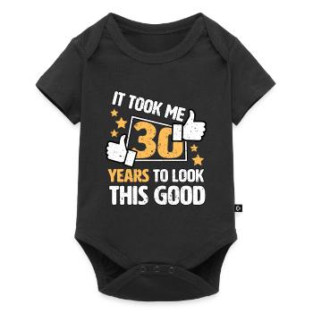 It took me 30 years to look this good gift 30th - Baby Premium Kurzarmbody - Schwarz - Vorne