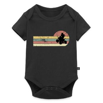 Quad Pilote Quad Motorsport Quad - Body à manches courtes Premium Bébé - noir - Devant