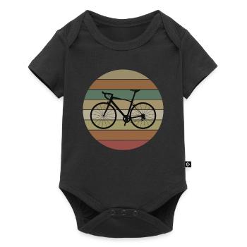 Gravelbike Gravel Vélo de course Vélo - Body à manches courtes Premium Bébé - noir - Devant