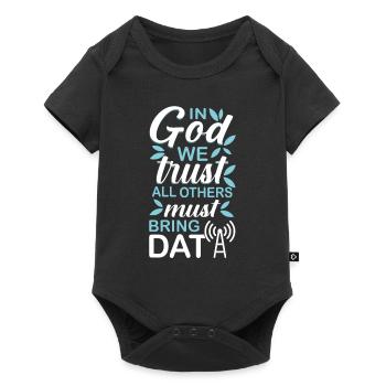 Programmierer Debugging - Baby Premium Kurzarmbody - Schwarz - Vorne