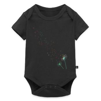 Pissenlit - Body à manches courtes Premium Bébé - noir - Devant