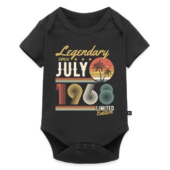 Legendary Since July 1968 Limited Edition - Body à manches courtes Premium Bébé - noir - Devant