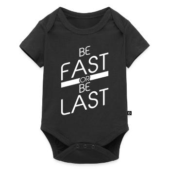Be Fast Or Be Last Pool Water Swimming Swimmers - Baby Premium short-sleeve bodysuit - black - Front