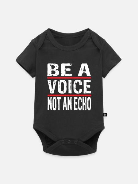 Motivation - Baby Premium Kurzarmbody - Schwarz