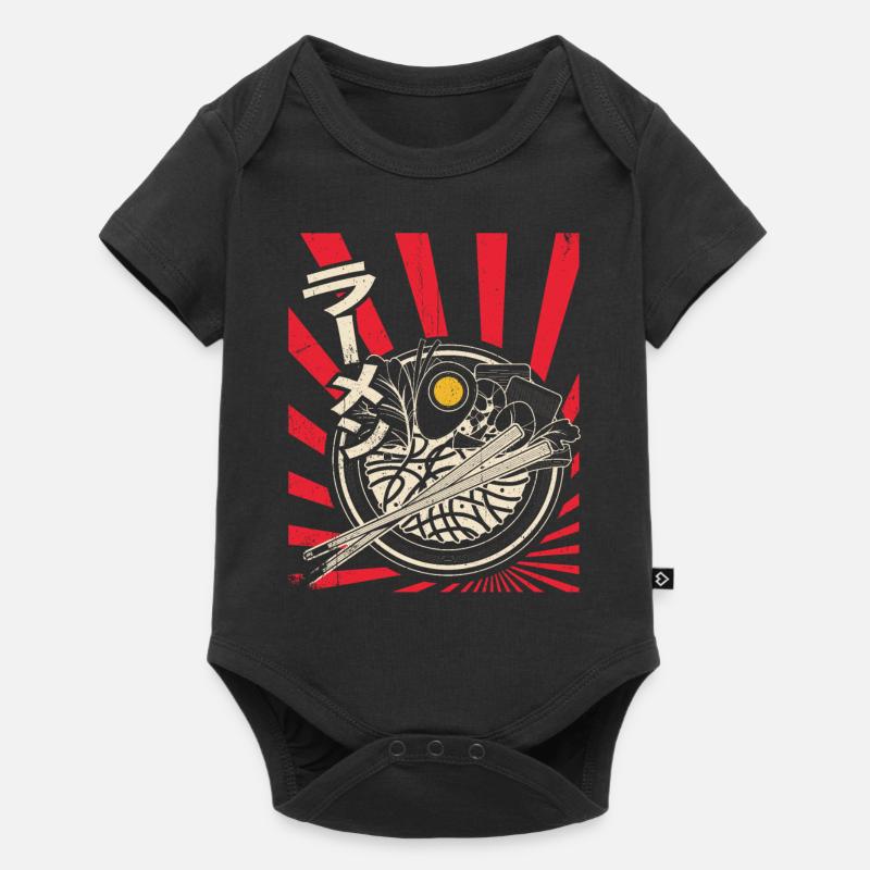 Ramen japan - Body à manches courtes Premium Bébé - noir