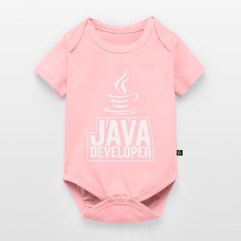 Java Developer Coffee Kaffee Baby Premium short-sleeve bodysuit