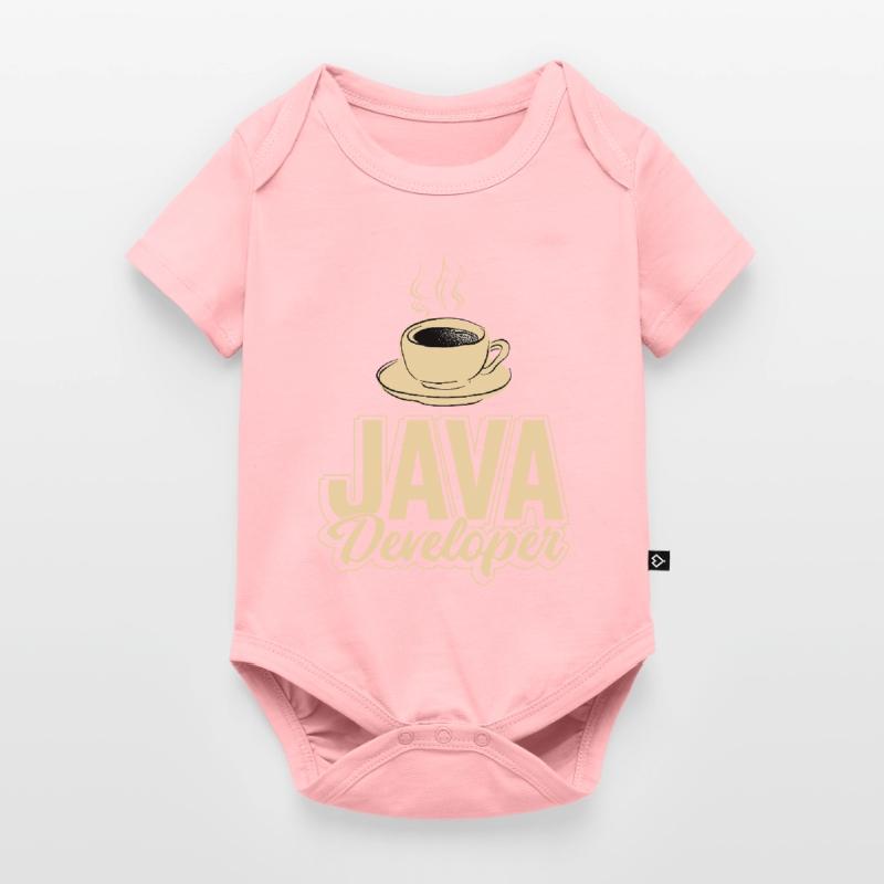 Java Developer Coffee Kaffee Baby Premium short-sleeve bodysuit