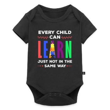 Enseignement spécial enseignants, pédagogie spécialisée - Body à manches courtes Premium Bébé - noir - Devant