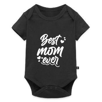 Cool Cadeau de fête des mères Bébé Maman Maman - Body à manches courtes Premium Bébé - noir - Devant