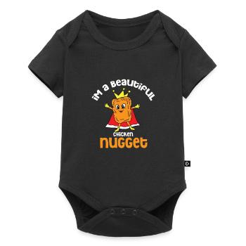 Chicken Nugget Nuggets Chicken Sweet - Baby Premium short-sleeve bodysuit - black - Front