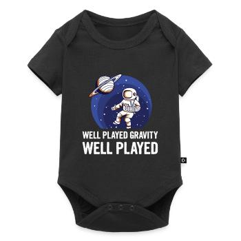 Gypse design pour un ami avec un - Body à manches courtes Premium Bébé - noir - Devant