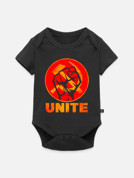 Kummunismus & Sowjetunion - Baby Premium Kurzarmbody - Schwarz