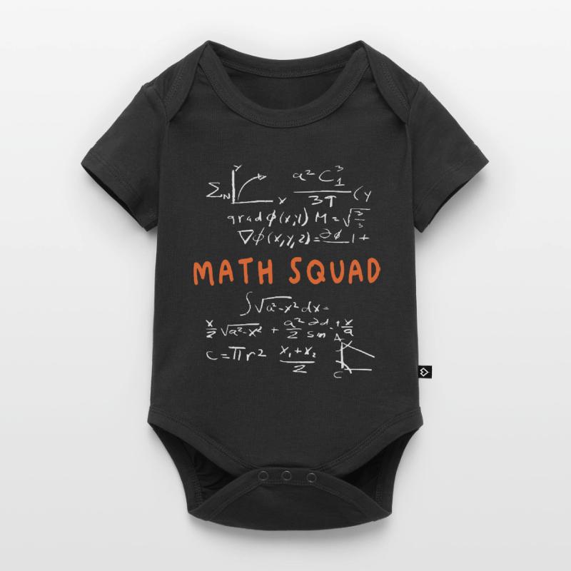 Math Squad Math crew Math lovers Math Teacher Math Baby Premium short-sleeve bodysuit