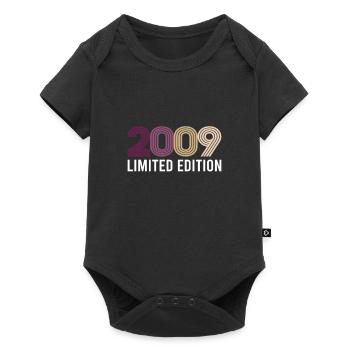 Vintage Limited Edition 2009 Birthday Birth Year - Baby Premium short-sleeve bodysuit - black - Front