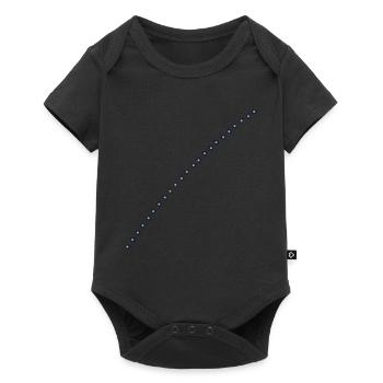 (star link) - Body à manches courtes Premium Bébé - noir - Devant