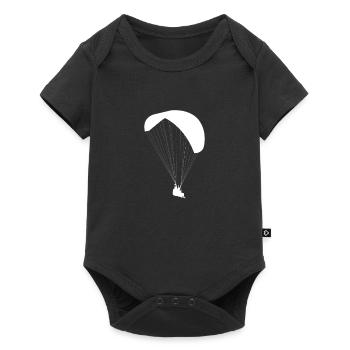 Parapente Parapente - Body à manches courtes Premium Bébé - noir - Devant
