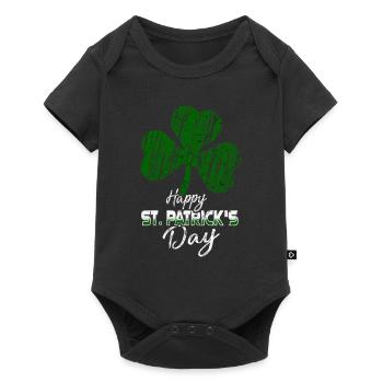 Saint-Patrick - Body à manches courtes Premium Bébé - noir - Devant