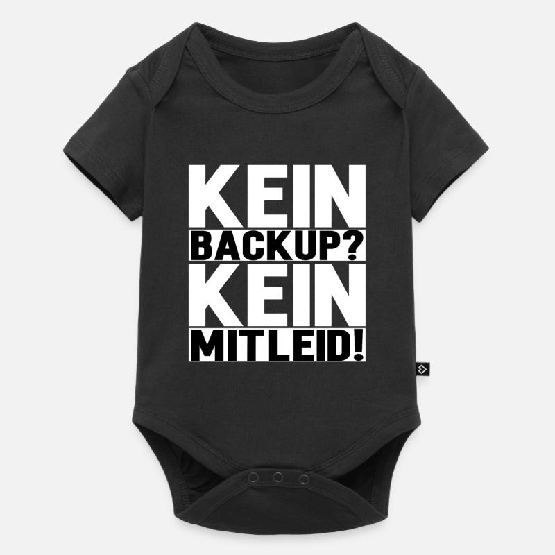 Programmierer Informatiker Informatik - Baby Premium Kurzarmbody - Schwarz