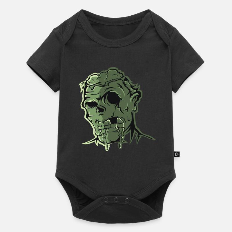 Zombie - Baby Premium Kurzarmbody - Schwarz